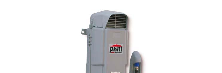 PHILL-P36 Specifications Gas Flow Rate:.....0.8 SCFM @ 70º F Maximum Discharge Pressure:3,600 psig @ 70º F Minimum Inlet Pressure:... 7" w.c (0.