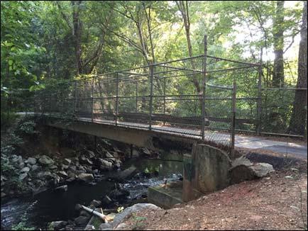 Improvements Path to Boxwood Court Multi Use Bridge