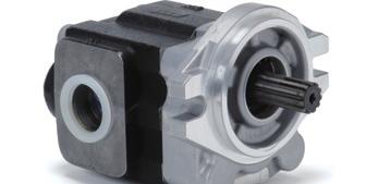 Single Pumps High Pressure Cast Iron Body Gear Pumps SGP300 / SMG300 SGP300, 400, 500, 600 Series 250 bar / 3,625 psi 10.4 ~ 60.0 cm 3 / 0.63 ~ 3.
