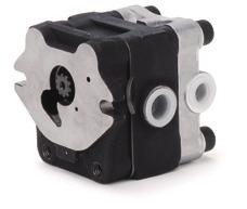 Hydraulic Gear Pumps Single Pumps Cast Iron Body Gear Pumps SGP1 series 16.2 ~ 36.6 cm 3 / 0.99 ~ 2.