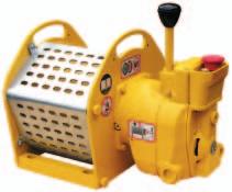 Ingersoll Rand winches and hoists have high recognition in key heavy
