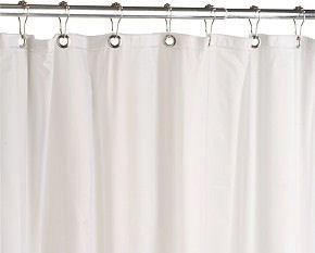 Shower Curtains Weighted: (W) Weighted, ( ) Non-weighted Size: (4872) 48" x 72", (7272) 72" x 72" Weighted # Size _ - SHOWER-CURT SHOWER CURTAIN FLANGES: Type: (C) Stainless Steel,