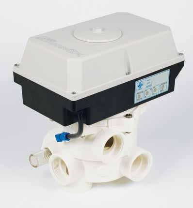 0123456789ABCDEF Cost-efficient fully automatic 6 way back wash valve Features Protection rate IP65 Both valve and actuator housing UV resistant Multi-voltage actuator 12 34 DC, 12 230 V AC (50 60