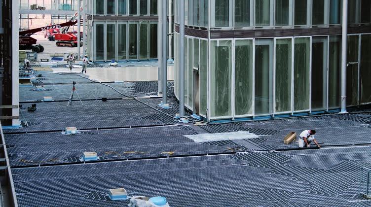 SCHÜTZ Profiled panel System No more compromises! The SCHÜTZ Profiled panel System is ideal for all room geometries, all standard screed types, and can meet the most individual of requirements.