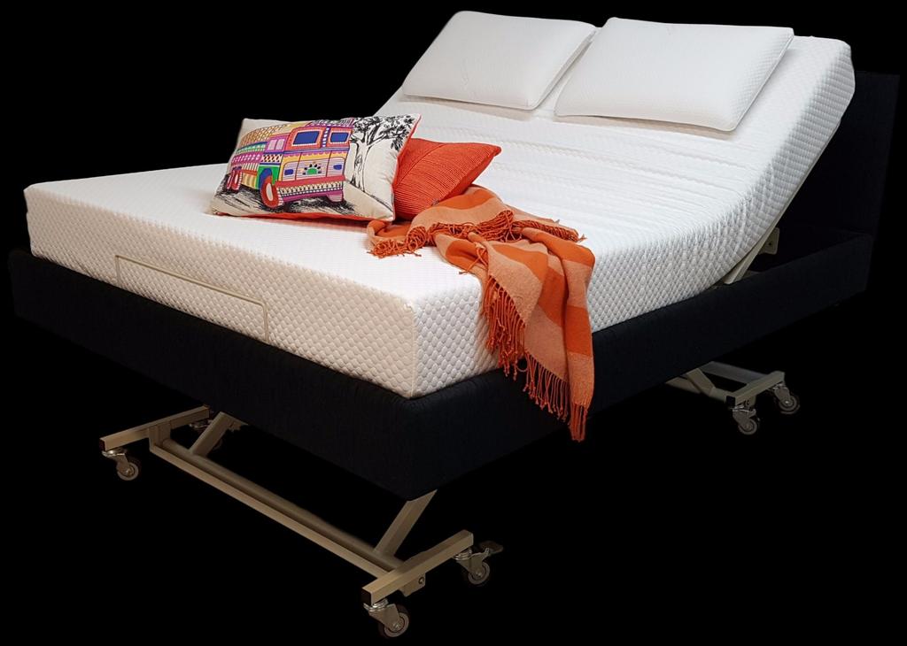 Available With: BEDSTICK HIGH SIDE RAIL LOW SIDE RAIL Height: 55cm from