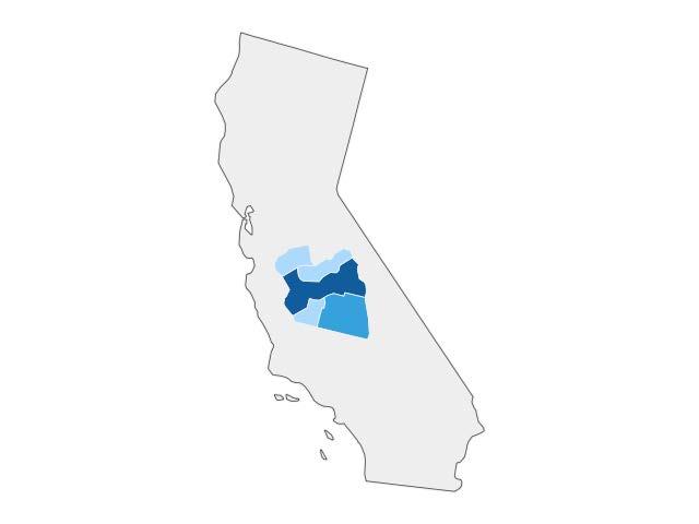 Regional Breakdown County 2025 Jobs Fresno County, CA 2,373 Tulare County, CA 748 Merced County,