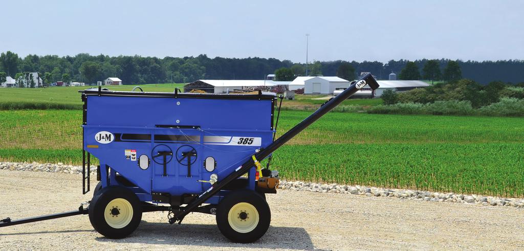 165-385 Bushel Features Small Capacity Gravity Wagons 165 385 Bushels For over five decades and with over 50,000 sold to date, models 250-7S, 250-7SB and 385-24 have proven to be well constructed,