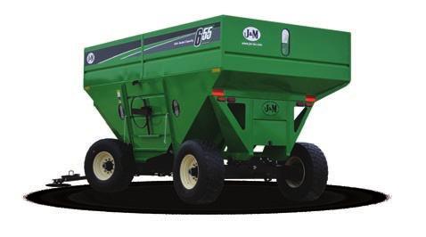 The 55 Series Gravity Wagons are designed with the advanced features you need and built to meet