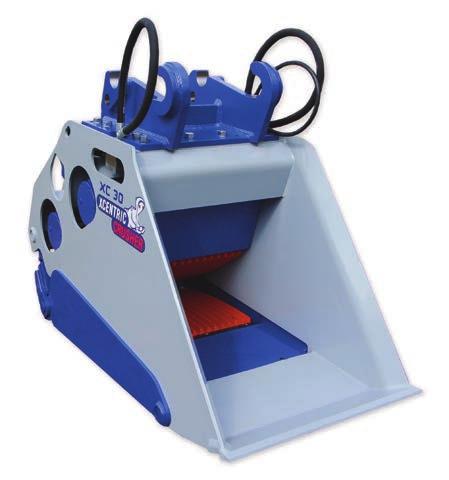 Xcentric Crusher is our new crusher