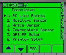 Select number 2 Technician.