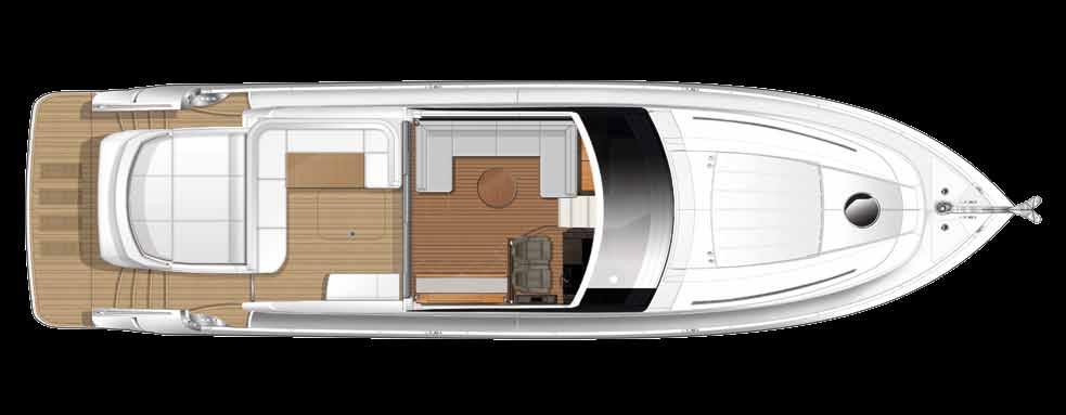 LAYOUTS main deck Layout Lower Accommodation Layout PRINCIPAL DIMENSIONS Length overall (incl. pulpit) 63ft 6in (19.35m) Length overall (excl. pulpit) 62ft 8in (19.13m) Beam 16ft 5in (4.