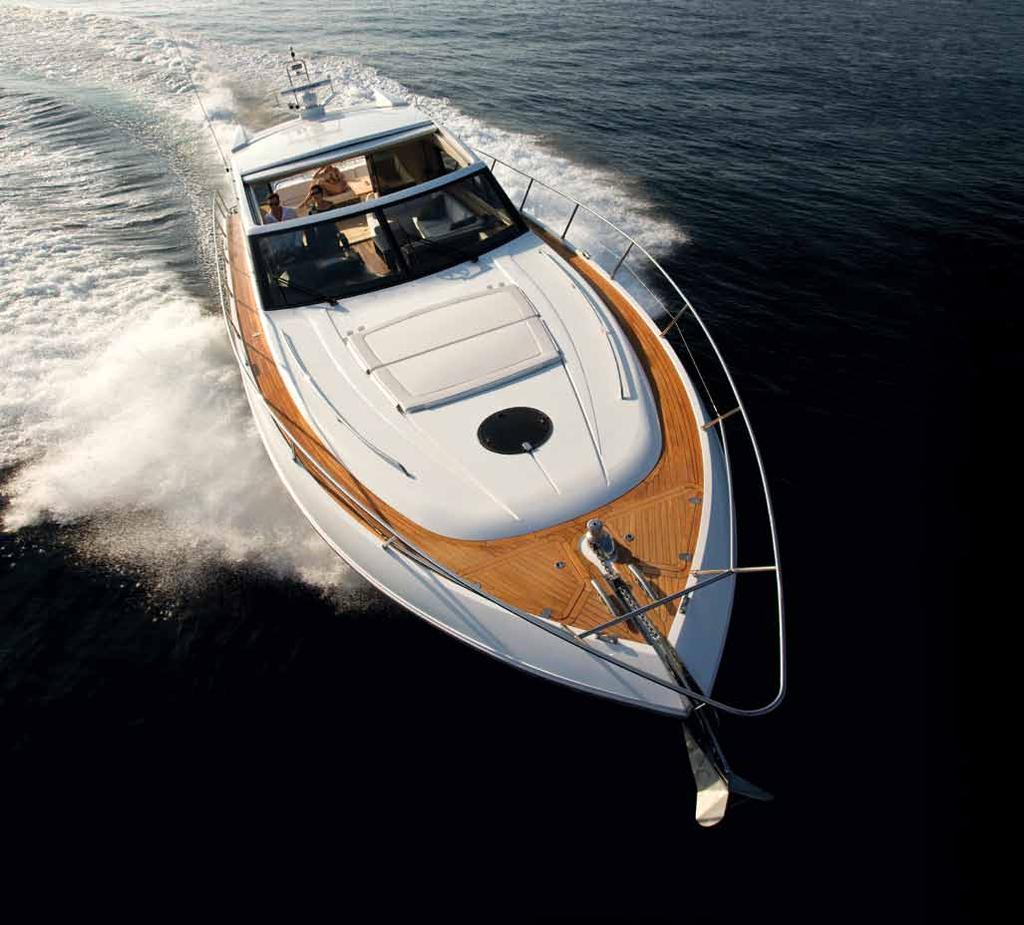 With powerful good looks, class leading handling and exceptional performance, the V62 has set new standards in sports yacht design.