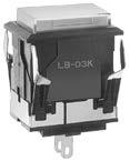 aterial: Polycarbonate Clear Lens White Diffuser LB01K-12-CJ LB02K-12-CJ LB03K-12-CJ (17.8).