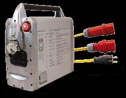 HF High frequency system Powerbox PB RX/SX 12 High frequency system Drive BELUGA SXM V HF The wide voltage range allows operation at 230 volts and 400 volts - 480 volts networks The machine stops