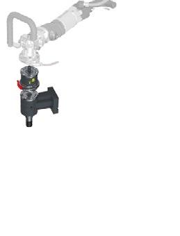 HF High frequency system Chain Saw Attachment - ESPADA 400 High frequency system Drilling attachment kit ARRA 600 HF Generation of