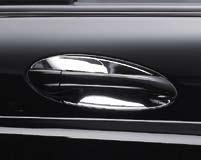 finish concept for the B-Class Tail light Sporty look with dark-tinted meander standard equipment