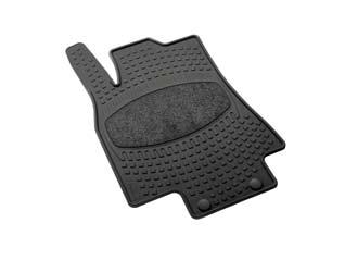 Can be clip-fastened to the floor of the vehicle to prevent slipping Seat covers Easy-care polyester fabric,