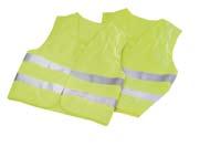 compartment Fluorescent jacket Already compulsory in many countries, the bright