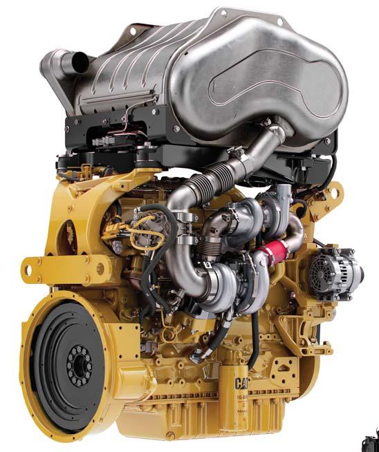 Engine A Cat C7.1 ACERT engine gives you the power and reliability you need to get the job done. The engine is equipped with a twin turbo, providing faster machine response under load.