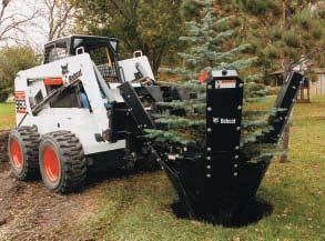 Bobcat skid-steer loaders feature easy servicing and quick access to components should a repair be needed.