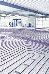 REHAU Hydronic Heating Service is suitable for residential as well as commercial and industrial projects, such as: Floor