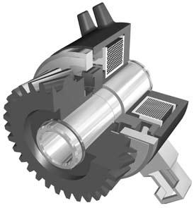 Friction Clutches & Brakes Operation and Design Principles Electromagnetic Clutch An electromagnetic clutch in its simplest form is a device used to connect a motor to a load.
