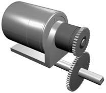 Electromagnetic clutch couplings provide this same efficient, electrically switchable link between a motor and a load for in-line shafts.