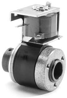BIMAC Series Low Cost Solenoid Actuated Clutches for AC or DC Operation Designed initially for the computer peripheral equipment and business machine market, the BIMAC Series of solenoid actuated