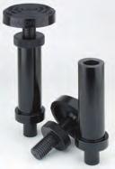 ROLLER HOOK OR ROLLER FLAT SUPPORT ARMS Supplied as standard Majorlift also fit support arms (extra POA) to