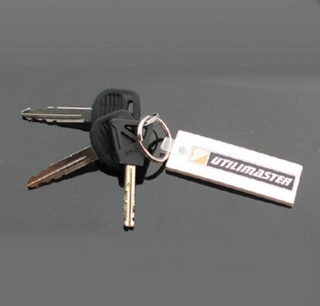 Door Keys Make a spare set of all keys and keep them in a secure place. Take the key from the ignition when leaving the vehicle.