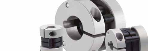 SCHMIDT-KUPPLUNG GmbH Controlflex Installation and operating manual Controlflex Controlflex, the electrically insulated encoder coupling: the exclusive central element provides precise transmission