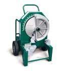 (125 kg) without shoe and roller 01700 01700 40 Mil PVC shoe group 555 Bender 555 39780 Electric Bender power unit 253 lbs.