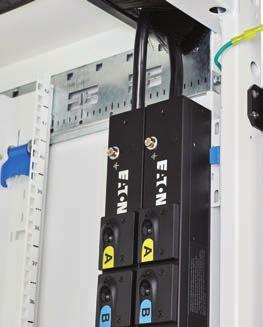 Eaton RS Enclosure provides an easy-to-configure solution for IT equipment storage.