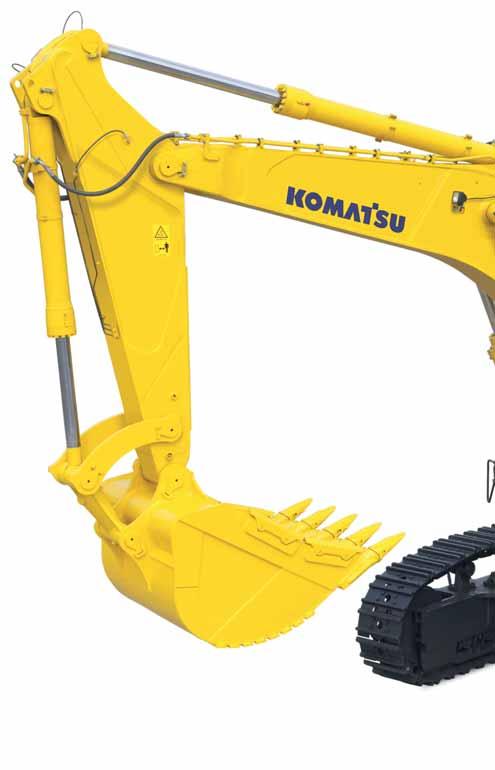 Walk-Around The Komatsu Dash 8 crawler excavators set new worldwide standards for quarry & mining equipment.