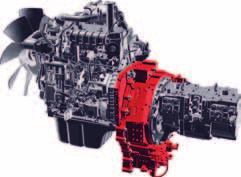 Engine Third generation-proven technology Komatsu Hybrid system Reliable and durable hybrid system components In addition to the engine, hydraulic components, main valve and electronic components
