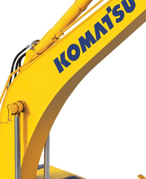 PIONEERING THE NEW ER Hybrid hydraulic excavator introduced in the 30-ton class.
