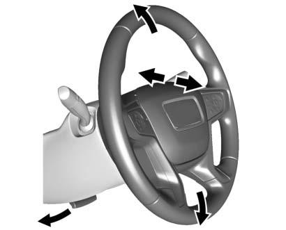 Controls Steering Wheel Adjustment Do not adjust the steering wheel while driving.