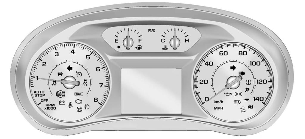 Instrument Cluster Instruments and Controls
