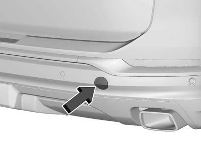 Front Tow Eye Carefully open the cover by using the small notch that conceals the front tow eye socket. Install the tow eye into the socket by turning it until it stops.
