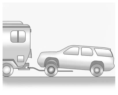 340 Vehicle Care using a platform trailer with all four wheels off the ground. Some vehicles may be dolly towed. See the following information on dolly towing.
