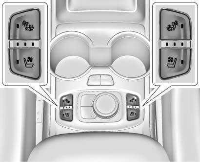 "Vehicle Personalization Settings" previously in this section and Vehicle Personalization 0 142. If turned on, the position saved to B is automatically recalled when one of the following occurs:.