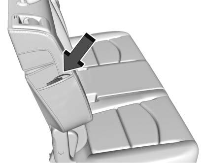 Rear Seat Belt Comfort Guides { Warning A seat belt that is not properly worn may not provide the protection needed in a crash.