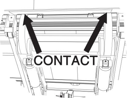 OPERATING INSTRUCTIONS FOR THE ATK ATTENTION: AFTER REACHING THE TRANSPORT POSITION, IMMEDIATELY RELEASE THE RAISE BUTTON TO PROTECT THE TRUCK BODY.
