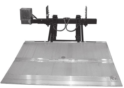 TECHNICAL DESCRIPTION OF THE ATK STEEL/ALUMINUM TAILGATE LOADER: The Steel/Aluminum ATK Tailgate Loader has the following components: 1) One Hoisting Unit: Made of Steel ST37 (Welded construction) 2)