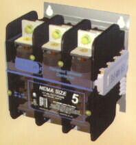 Magnetic Contactor A contactor is a special type of relay designed to handle heavy power loads that are beyond the capability of control relays.