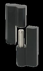 Standard Pin-On Hinge SR 5511 Die-Cast Zinc Alloy Black powder coated or chrome