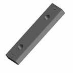 HINGES Offset Hinges SR 5504 Die-Cast Zinc Alloy Black Powder Coated Adapter available for different dimensions Hinge rotational angle of 180 66 15
