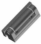 5 5 Type 1 14 With Adaptor Without Adaptor 34 60 6 Adaptor for Type 1 Adaptor Type 1 - Stainless steel hinge pin Style 5931225E With Adaptor 50