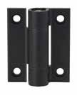B HINGES Heavy Duty Adjustable Torque Hinge SR 5425 Aluminium Adjustable Holding Torque with the aid of a setting key Hinge articulates and holds a panel in position Eliminates the need for gas strut
