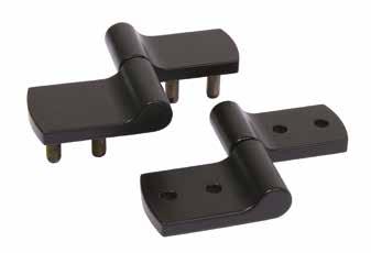 HINGES Position Controlled Constant Torque Hinge Large Constant Torque Position Control Hinges provide constant resistance throughout the entire range of motion, enabling users to easily position